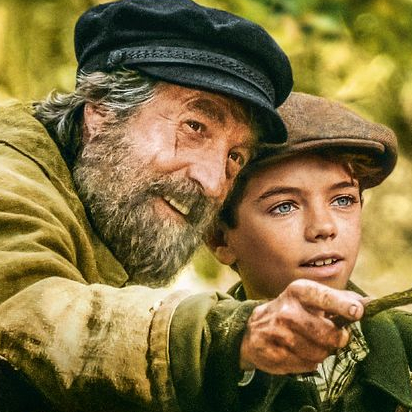 L'École buissonnière - Affiche du film