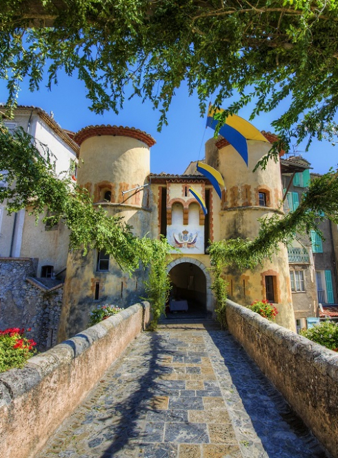 Fête médiévale de Carros : Château fort