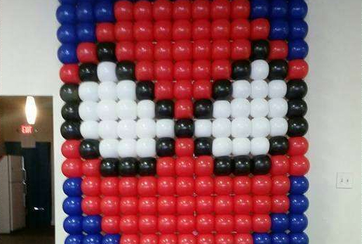 Ballons thème Spider-Man