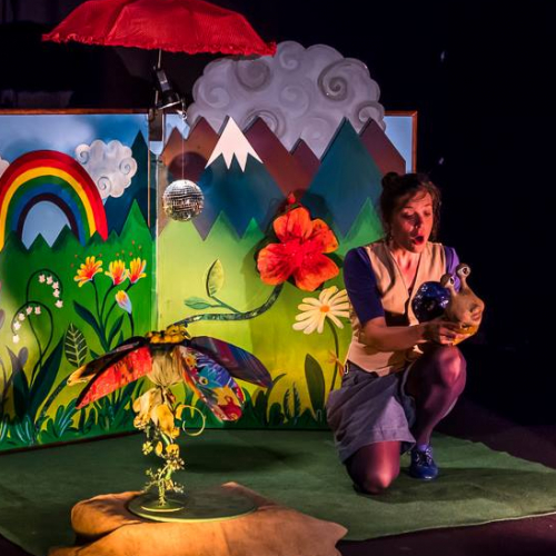 Petit escargot où sont tes ailes ? - Cie Avant d'ouvrir