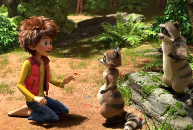 Bigfoot Junior - Raton laveur