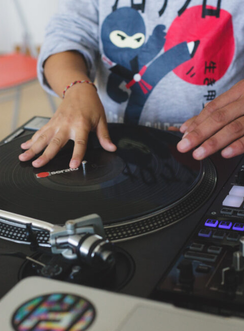 Hip Opsession : atelier Djing enfants