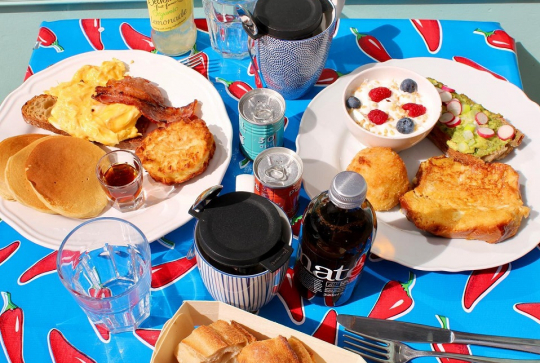 Sweet Flamingo : Un brunch sucré et salé au soleil