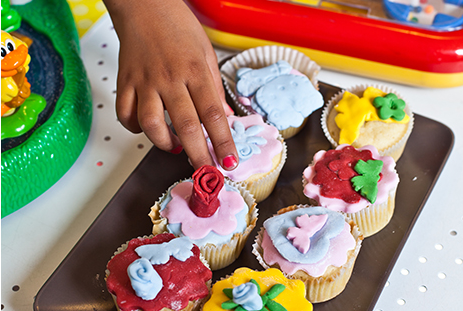 Une mère une fille - Goûter en famille
