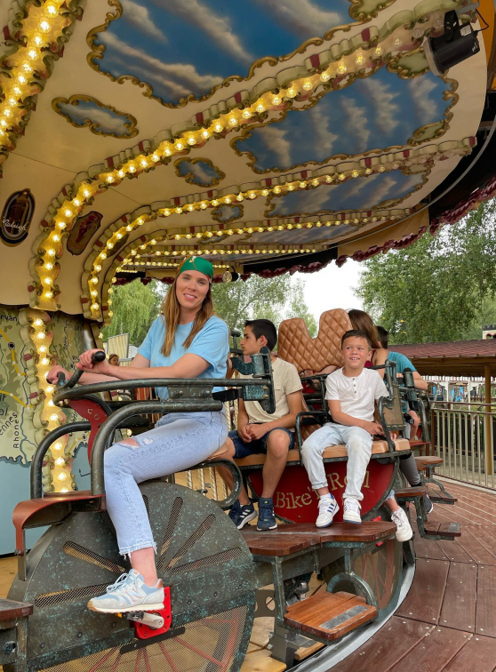 Parc Saint Paul : carrousel