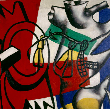 Expo "Reconstruire le réel" au musée Fernand Léger