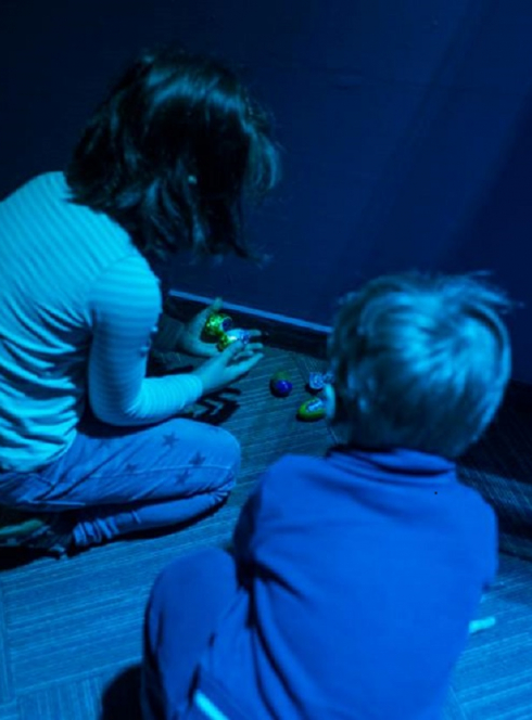 Chasse aux oeufs de Pâques 2019 à l'Aquarium de Paris