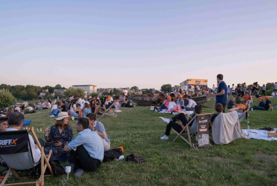 La Chaloupe à la Seine Musicale