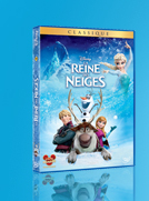 Reine des neiges Concours dvd