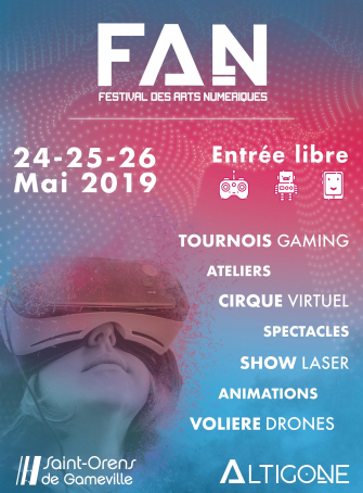 FAN Festival des Arts Numériques