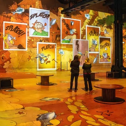 Expo Astérix le Voyage Immersif