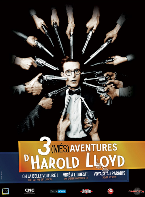 3 (més)aventures d'Harold Lloyd