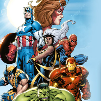 Gagnez des Comics Marvel