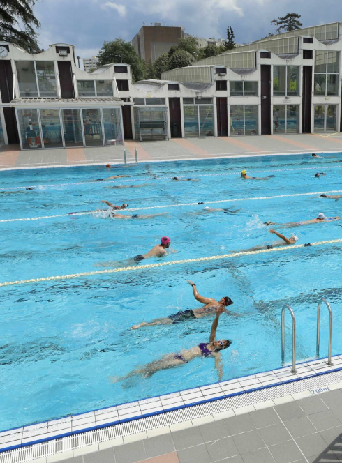 Stade Nautique Henri Deschamps à Talence