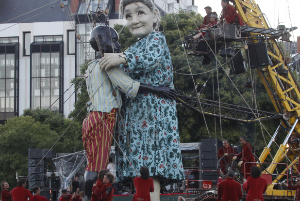 Les Géants du Mur de Planck