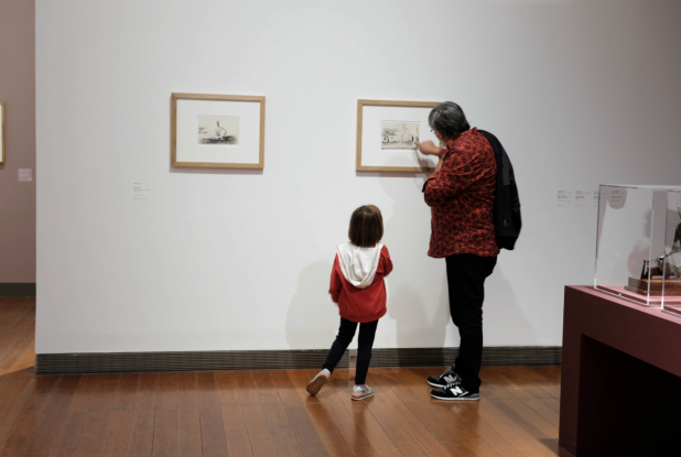 Expo "Picasso. Baigneuses et baigneurs !" - visite en famille