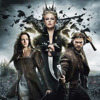 Blanche-Neige et le chasseur