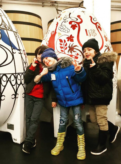 Pâques 2019 - Château Larrivet Haut-Brion vers Bordeaux