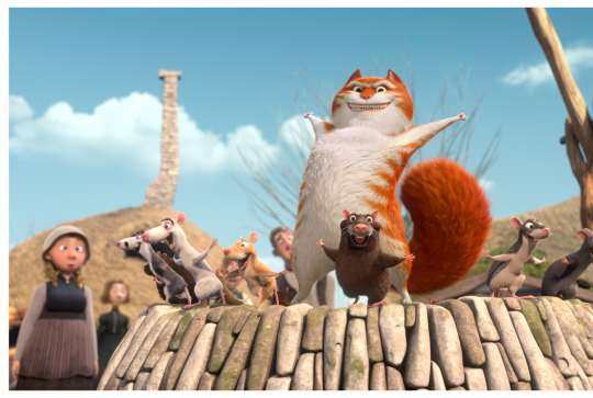 Maurice le chat fabuleux