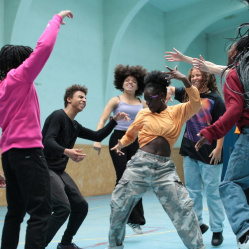 Allons enfants : danse