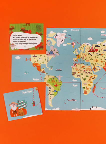 Jeu chasse au trésor