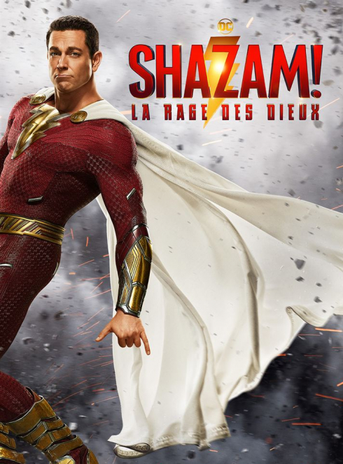 Shazam 2 La Rage des Dieux - Affiche