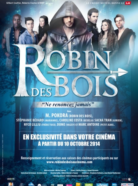 Vos 2 places pour "Robin des Bois, ne renoncez jamais"
