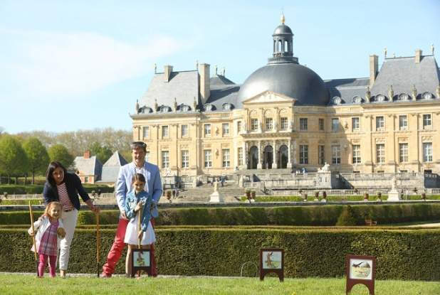 Château de Vaux-le-Vicomte - Jeux croquets