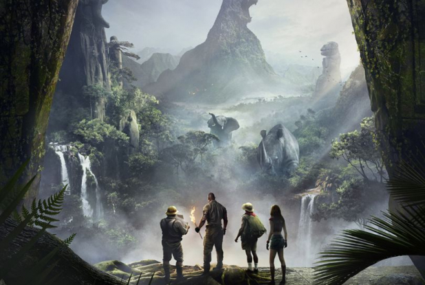 Jumanji : Bienvenue dans la Jungle - Affiche française