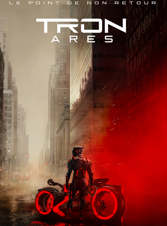 Tron Ares : affiche teaser