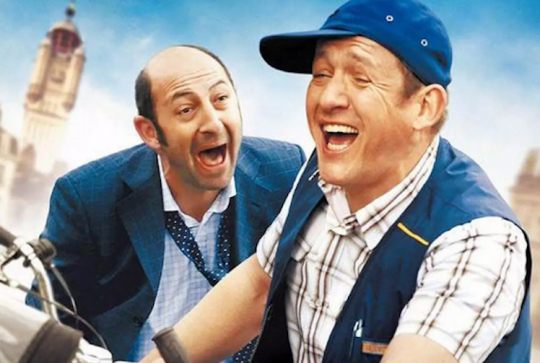 Bienvenue chez les Ch'tis : affiche