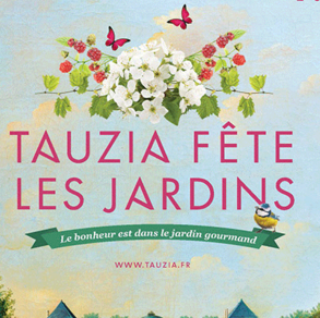 Tauzia fête les jardins - Affiche avril 2017