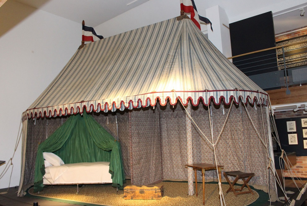 Musée Wellington : tente