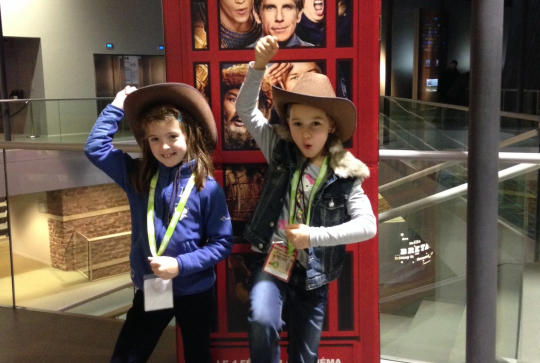 La Nuit au musée à Rennes, cowgirls