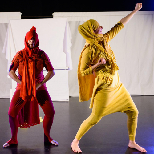 Bleu comme une orange - Cie Dounya