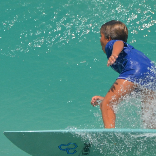 Enfant surf
