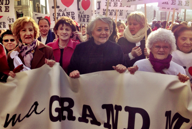 MAMIF - La Fête des Grands-mères 2013 à Paris