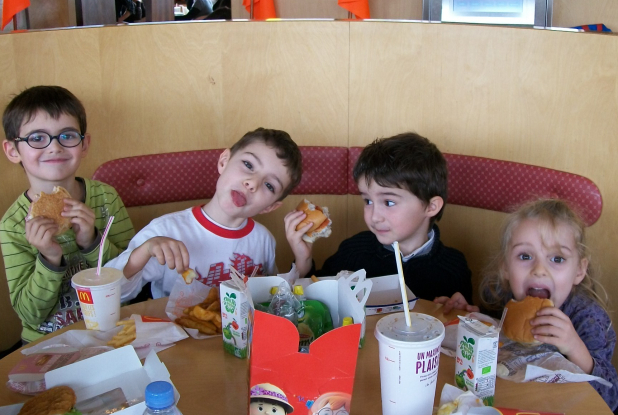 Anniversaire McDo