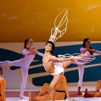 Icare... Hommage à Lifar @Sigrid Colomyes