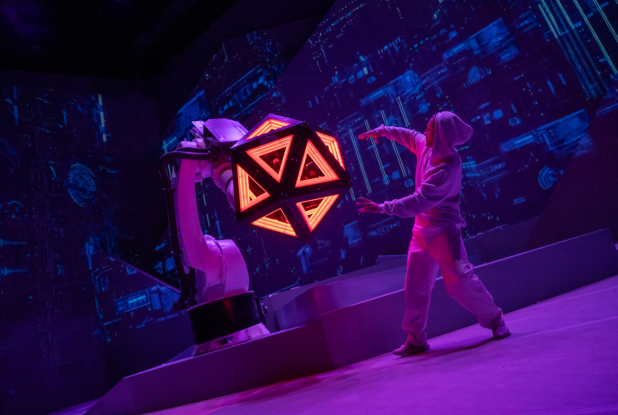 Futuroscope : Éclipse