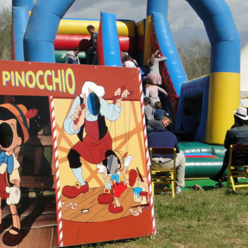 La ferme itinérante de Pinocchio