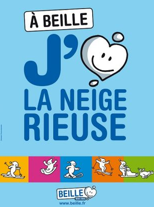 La neige rieuse de Beille