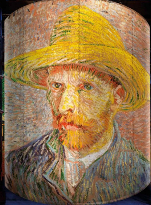 Expo Van Gogh, La nuit étoilée