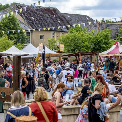 Médiévales de Rodemack