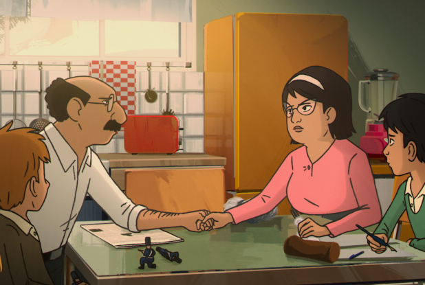 Les secrets de mon père : la famille à table