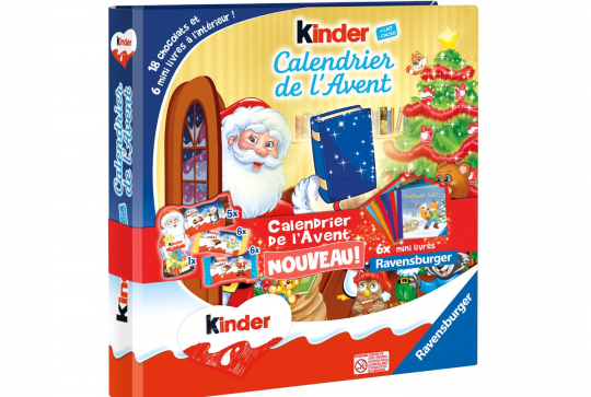 Calendrier de l'Avent Kinder - Ravensburger