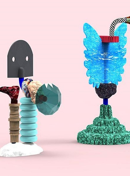 Galerie-Party à Pompidou