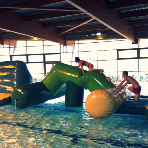 Structure gonflable à Sancy'O