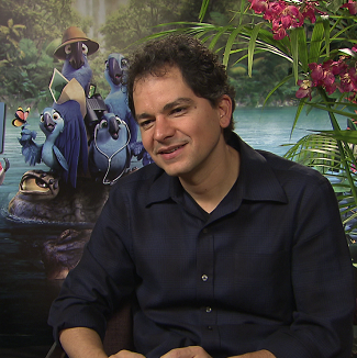 Carlos Saldanha, réalisateur du film "Rio 2"