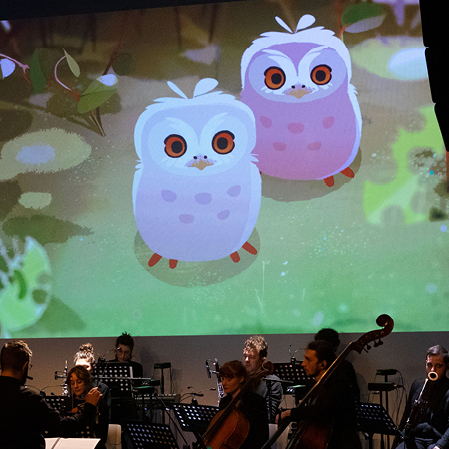 Ciné-concert Odyssée de Choum